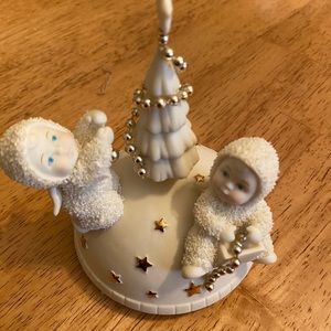 Snowbaby music figurine